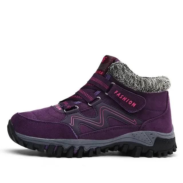 Ladies Hiking Boots - Durable Mid-Top Outdoor Footwear
