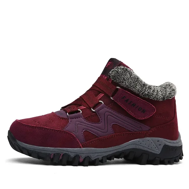 Ladies Hiking Boots - Durable Mid-Top Outdoor Footwear