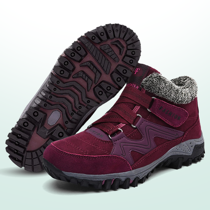Ladies Hiking Boots - Durable Mid-Top Outdoor Footwear
