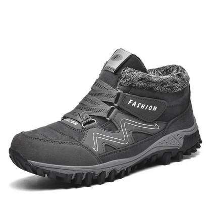Ladies Hiking Boots - Durable Mid-Top Outdoor Footwear