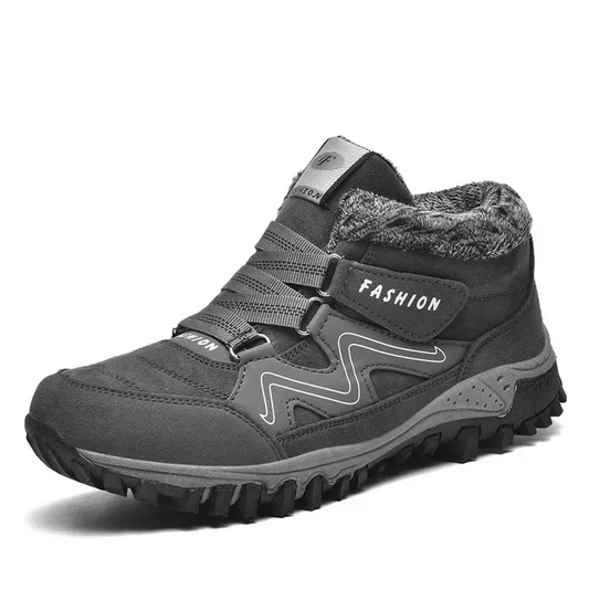Ladies Hiking Boots - Durable Mid-Top Outdoor Footwear