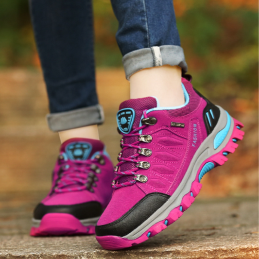 Ladies Hiking Shoes - Durable Outdoor Walking Footwear