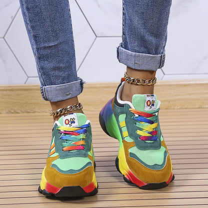 Ladies’ orthopaedic sneakers - comfortable and stylish trainers