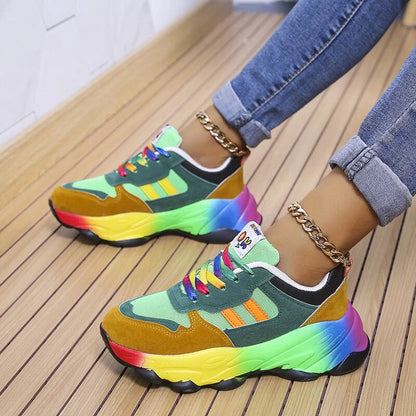 Ladies’ orthopaedic sneakers - comfortable and stylish trainers