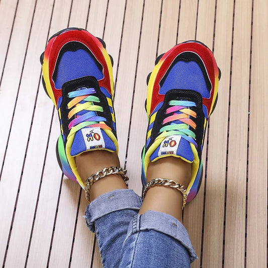 Ladies’ orthopaedic sneakers - comfortable and stylish trainers