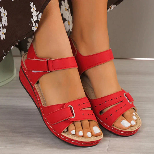 Ladies Sandals - Stylish Orthopaedic Support Footwear