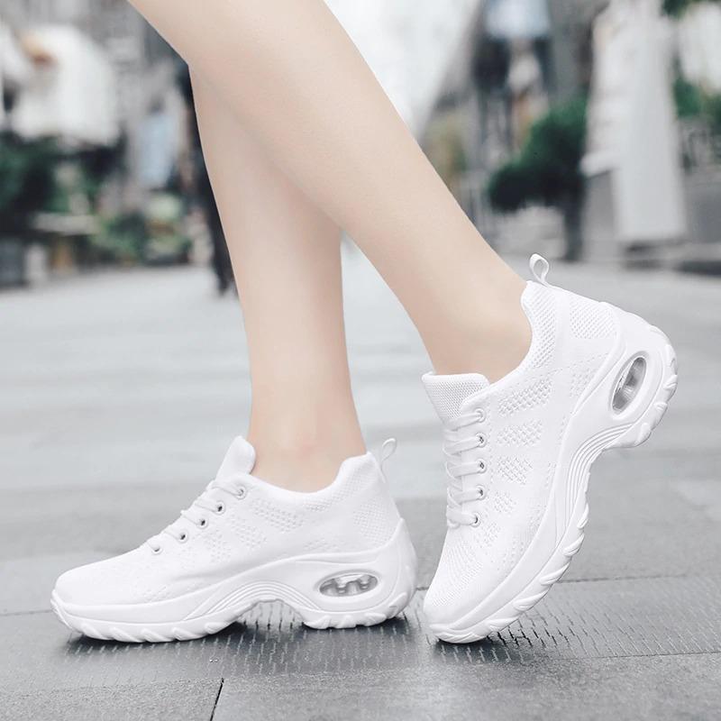 Ladies Sports Shoes - Breathable Athletic Trainers For Active Lifestyles