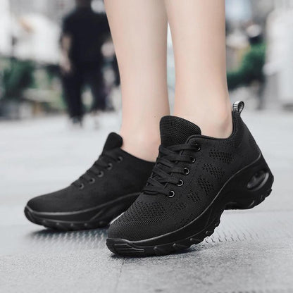 Ladies Sports Shoes - Breathable Athletic Trainers For Active Lifestyles