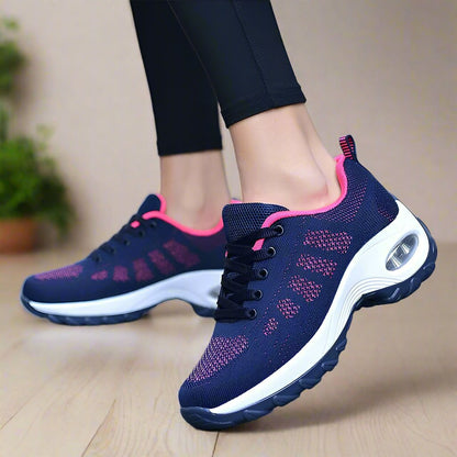 Ladies Sports Shoes - Breathable Athletic Trainers For Active Lifestyles