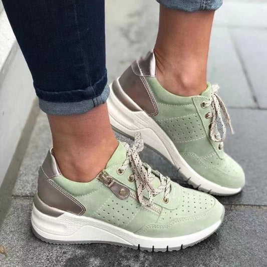 Ladies' Sports Trainers - Stylish And Cozy Footwear