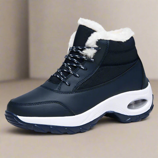 Ladies Winter Boots - Waterproof Orthopaedic Ankle Boots