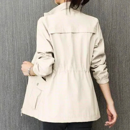 Lightweight Utility Jacket - Versatile Women'S Casual Outerwear