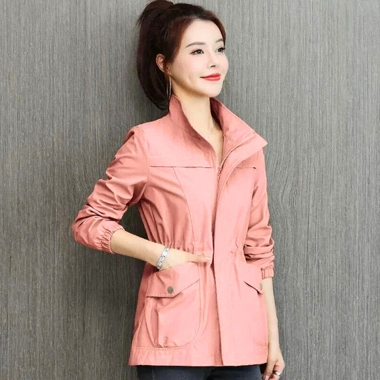 Lightweight Utility Jacket - Versatile Women'S Casual Outerwear