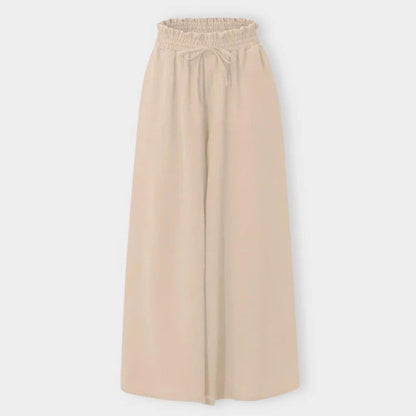 Maxi Skirt - Elegant Loose Ladies Skirt With Pockets