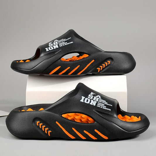 Orthopaedic Massage Slippers - Cozy Slip-On Footwear For Ladies