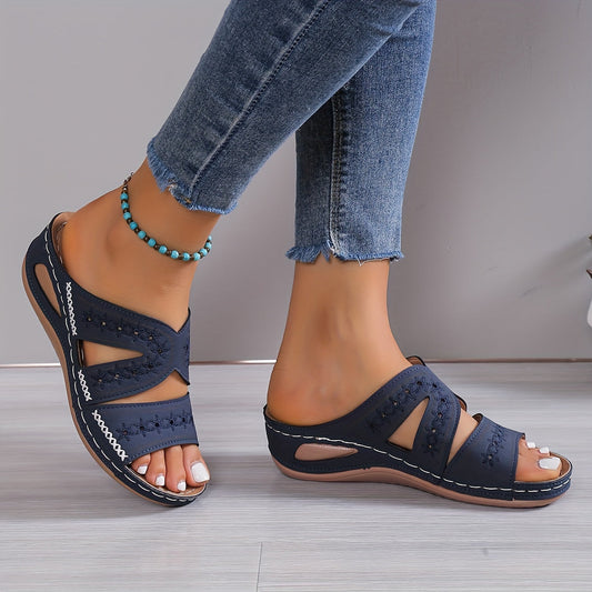 Orthopaedic Sandals - Cozy Ladies Footwear For Daily Wear