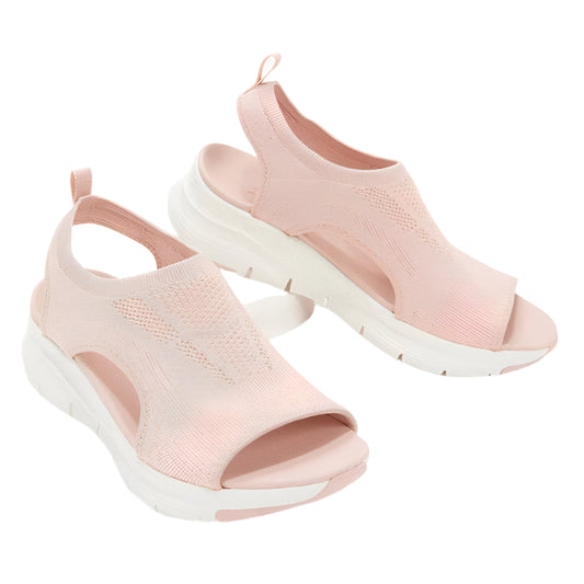 Orthopaedic Sandals For Ladies - Open-Toe Supportive Footwear