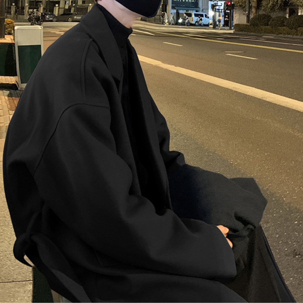 Oversized trench coat - relaxed fit ladies outerwear