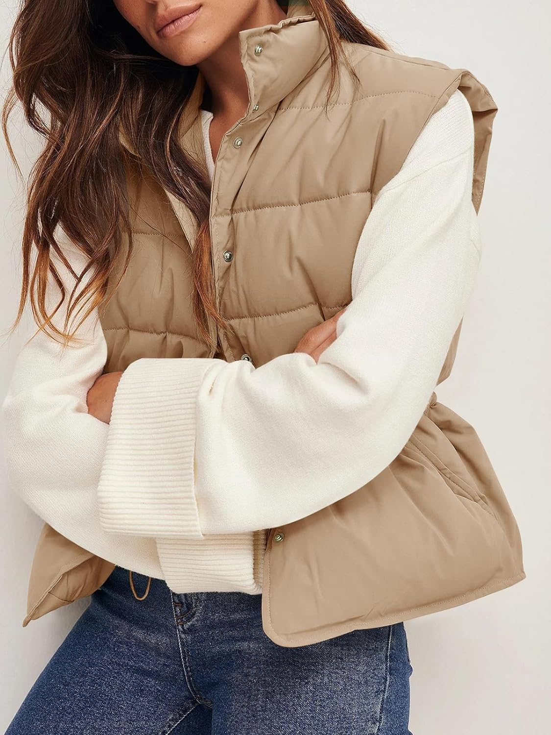 Padded Gilet - Stylish Sleeveless Ladies Vest