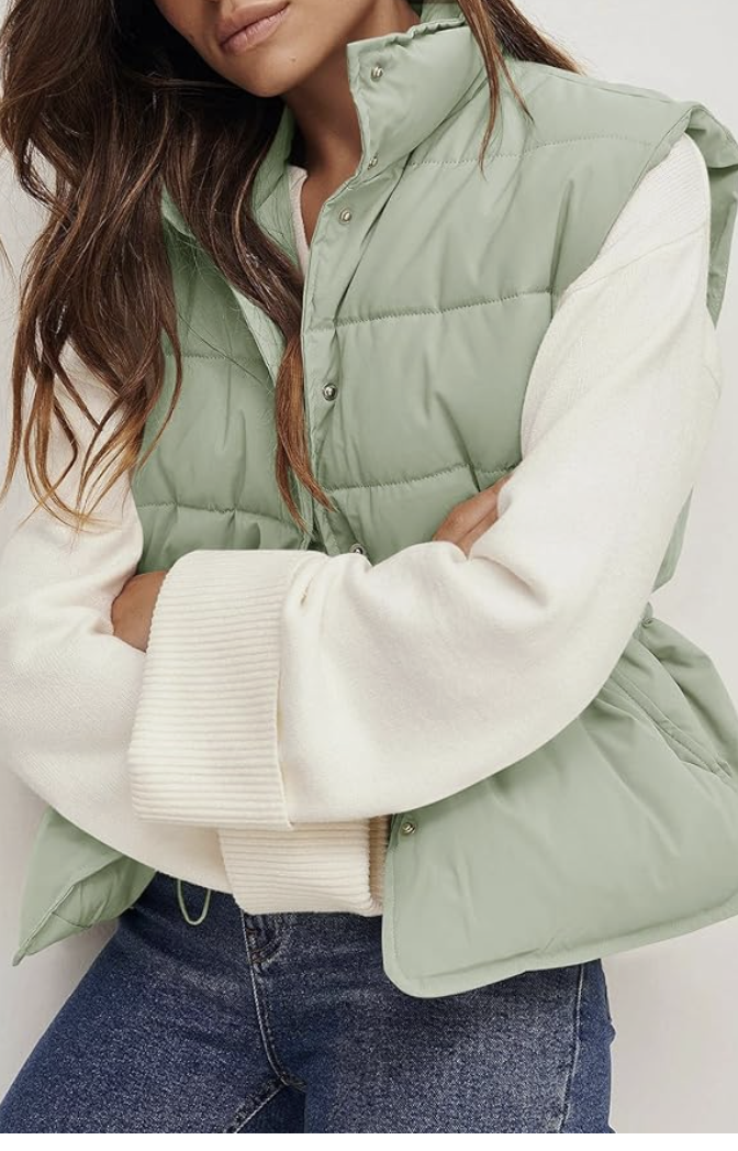 Padded Gilet - Stylish Sleeveless Ladies Vest