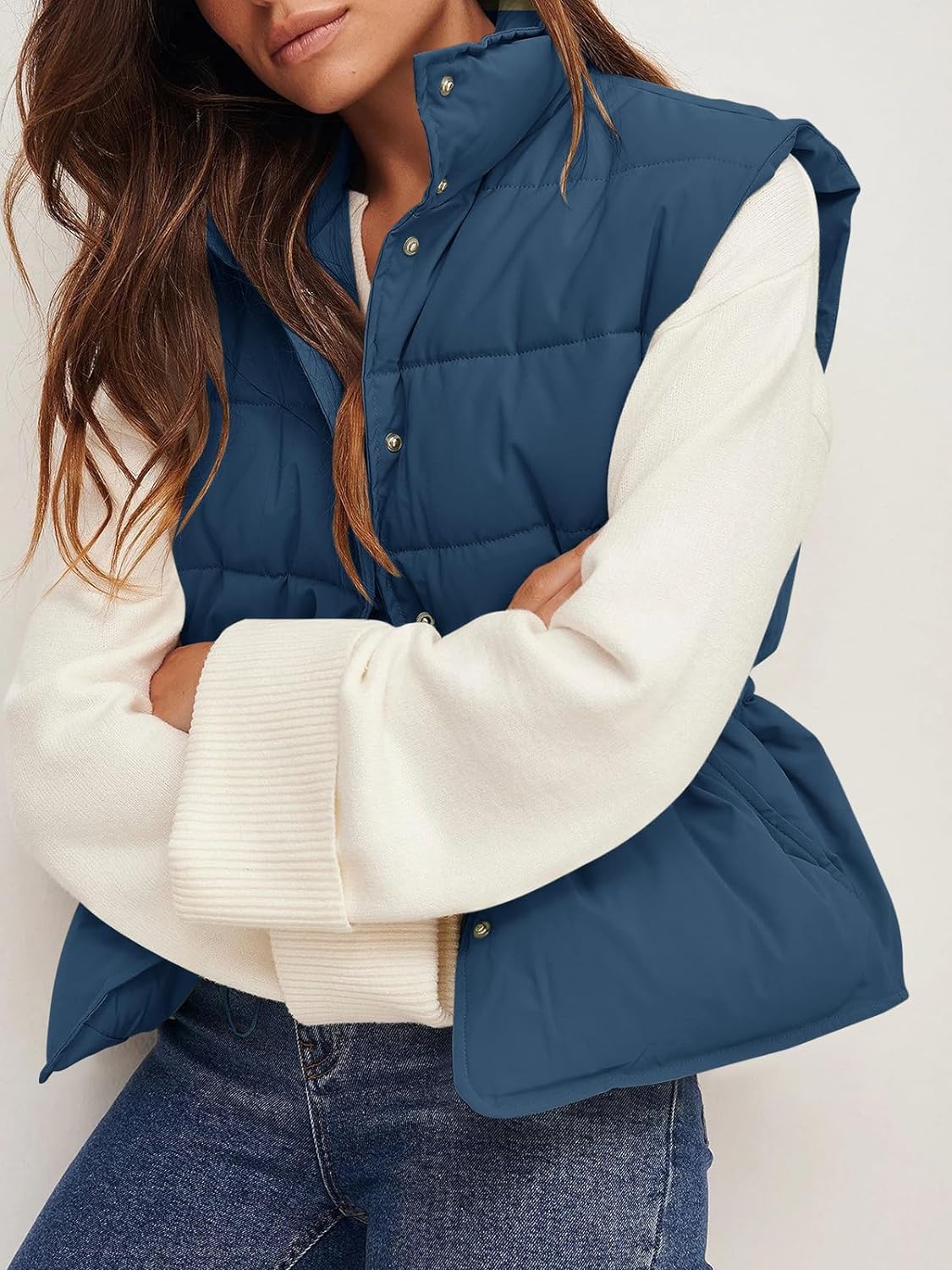 Padded Gilet - Stylish Sleeveless Ladies Vest