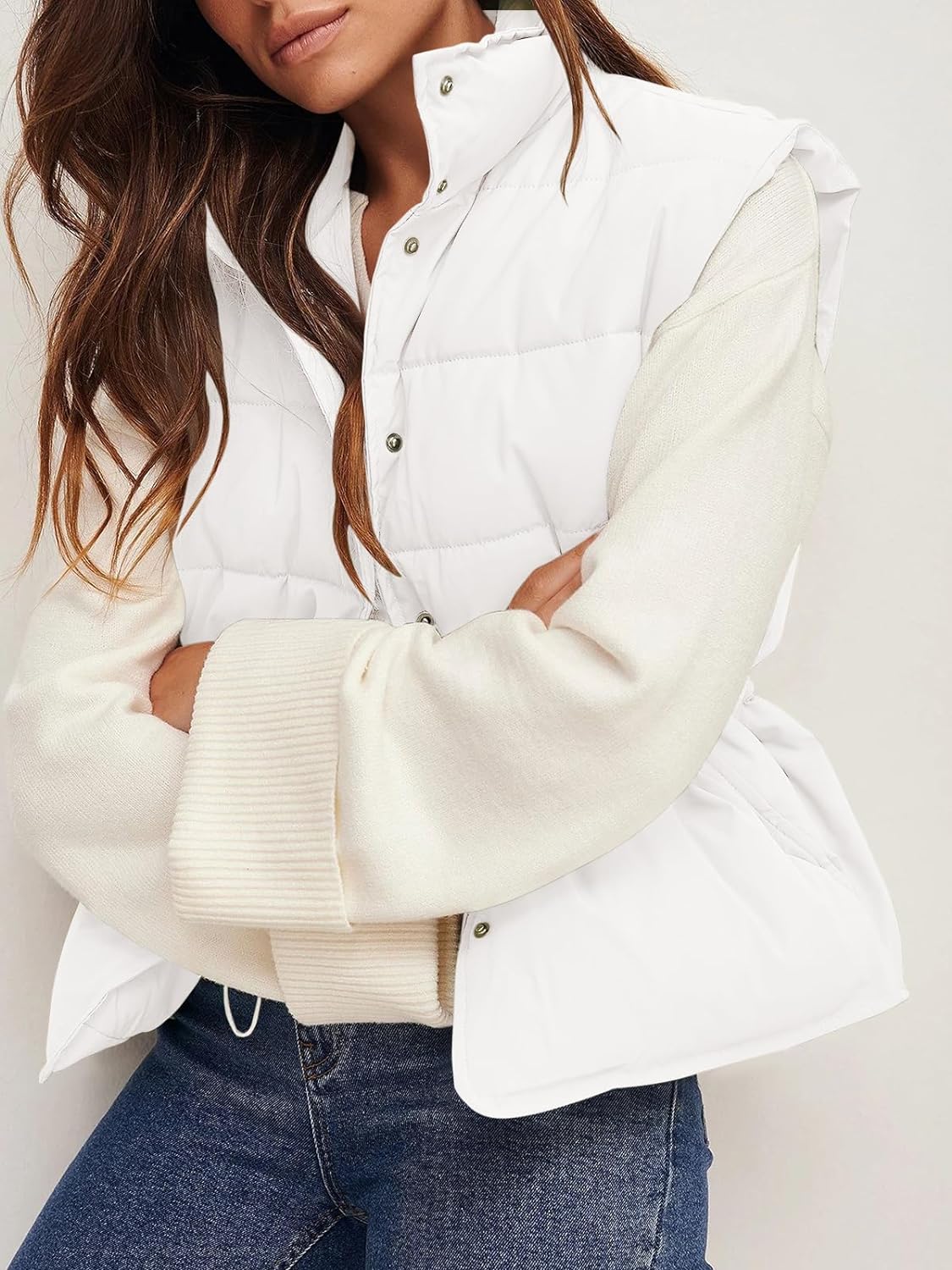 Padded Gilet - Stylish Sleeveless Ladies Vest