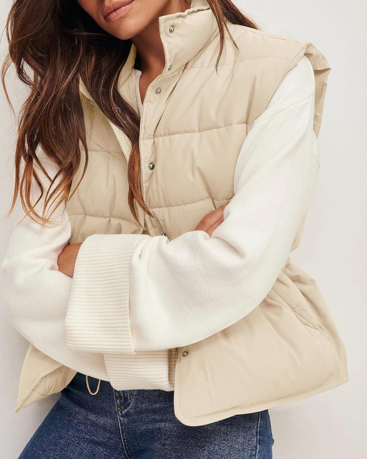 Padded Gilet - Stylish Sleeveless Ladies Vest