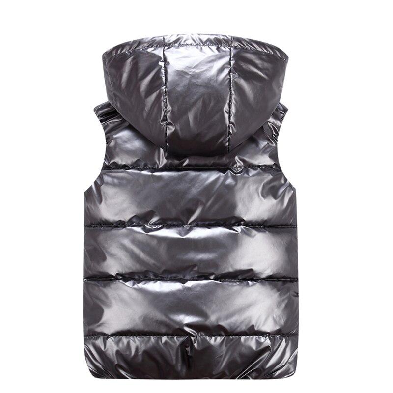 Padded Gilet With Hood - Trendy Ladies Sleeveless Jacket