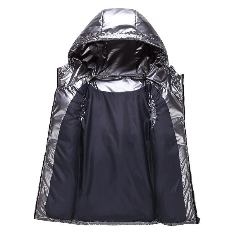 Padded Gilet With Hood - Trendy Ladies Sleeveless Jacket