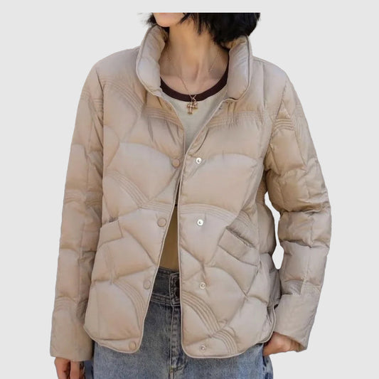 Padded jacket - lightweight ladies quilted outerwear