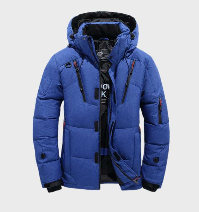 Padded Parka Coat - Insulated Water & Wind-Resistant Ladies Winter Jacket