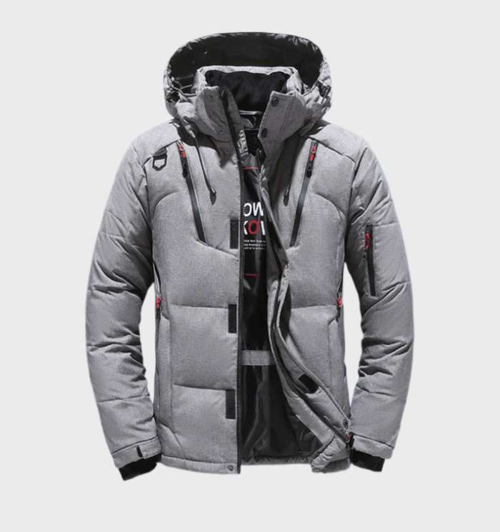 Padded Parka Coat - Insulated Water & Wind-Resistant Ladies Winter Jacket