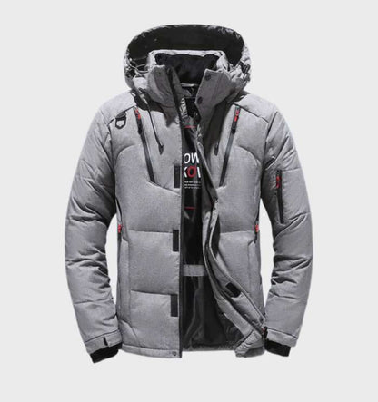 Padded Parka Coat - Insulated Water & Wind-Resistant Ladies Winter Jacket