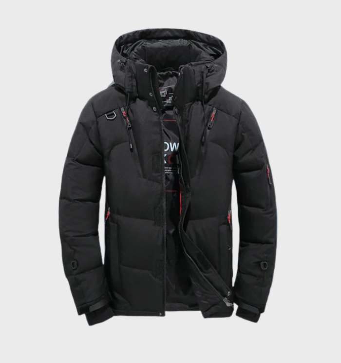 Padded Parka Coat - Insulated Water & Wind-Resistant Ladies Winter Jacket