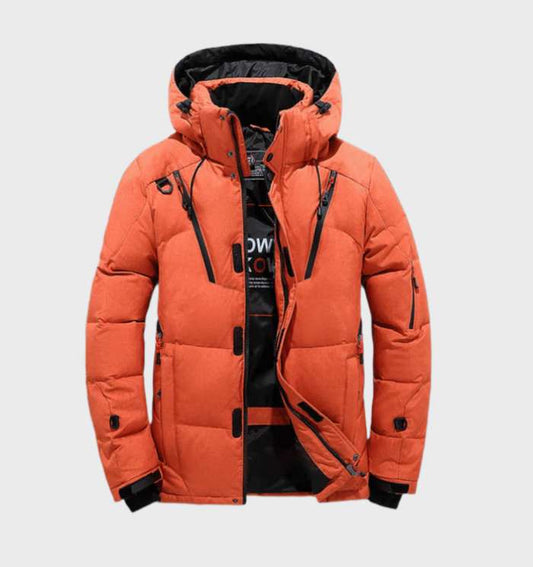 Padded Parka Coat - Insulated Water & Wind-Resistant Ladies Winter Jacket