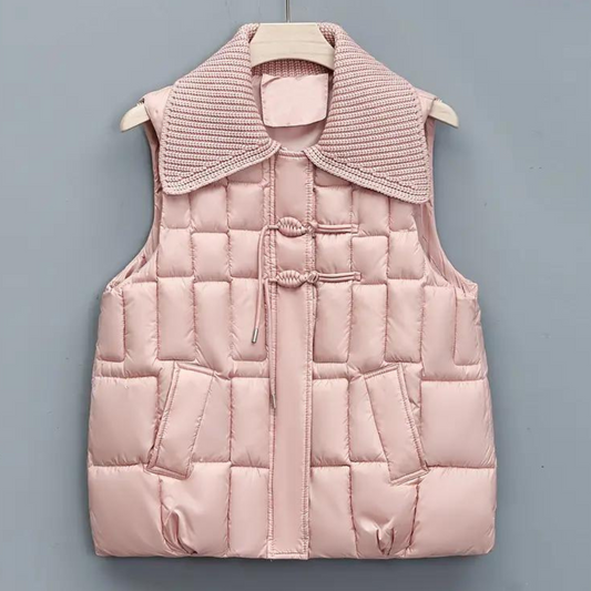 Padded Vest - Stylish Ladies Thermal Gilet