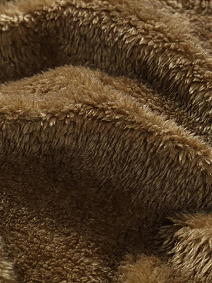 Padded Winter Coat - Hooded Ladies Parka With Faux Fur Trim