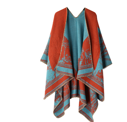Poncho - Chic Boho Wrap For Ladies