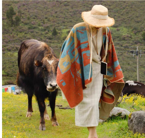 Poncho - Chic Boho Wrap For Ladies