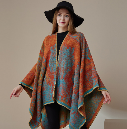 Poncho - Chic Boho Wrap For Ladies