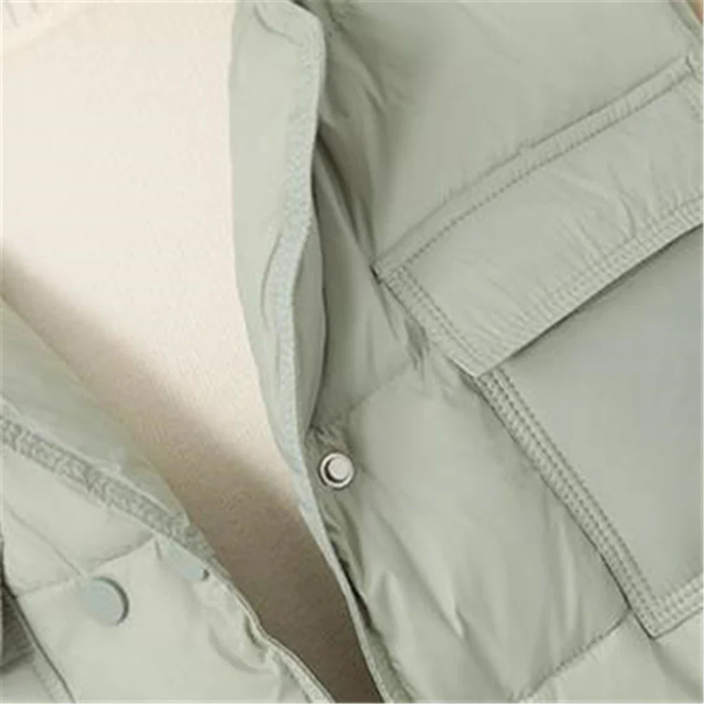 Puffer Vest - Lightweight Ladies Padded Gilet With Pockets