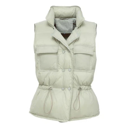 Puffer Vest - Lightweight Ladies Padded Gilet With Pockets