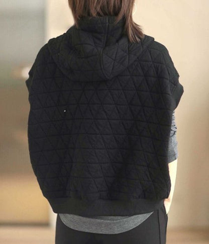 Quilted Body Warmer - Contemporary Women'S Sleeveless Jacket