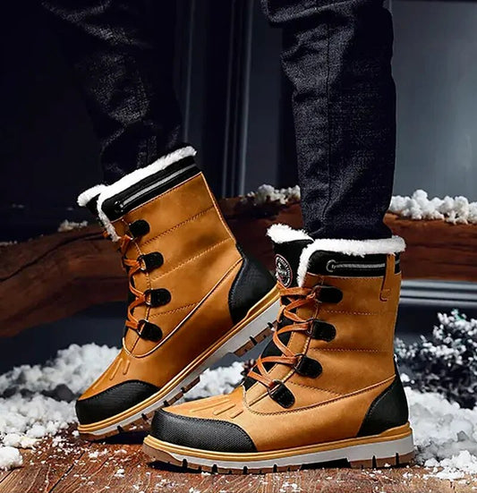 Water-Resistant Insulated Winter Boots - Sturdy Ladies Outdoor Footwear