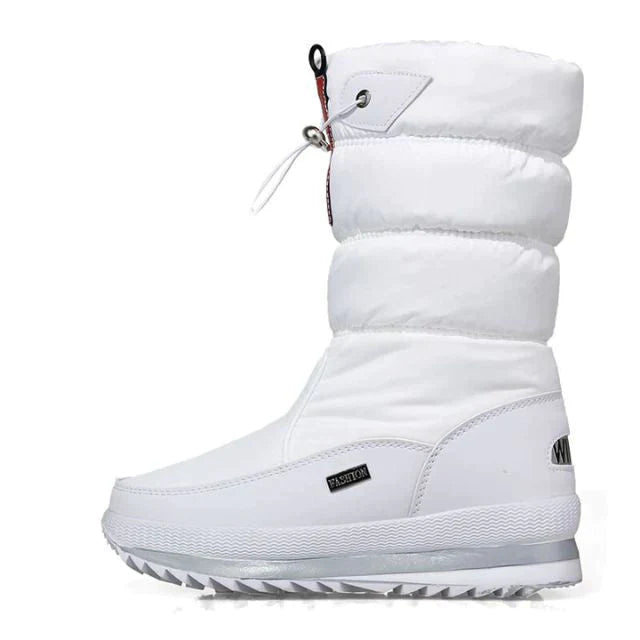 Waterproof boots - insulated ladies winter footwear