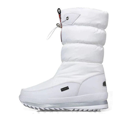 Waterproof boots - insulated ladies winter footwear