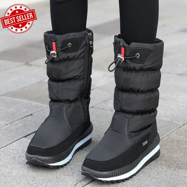 Waterproof boots - insulated ladies winter footwear