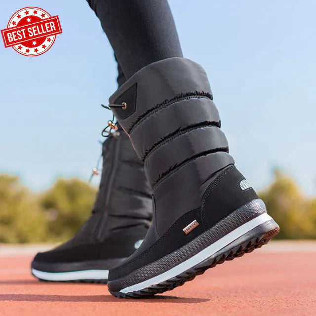 Waterproof boots - insulated ladies winter footwear