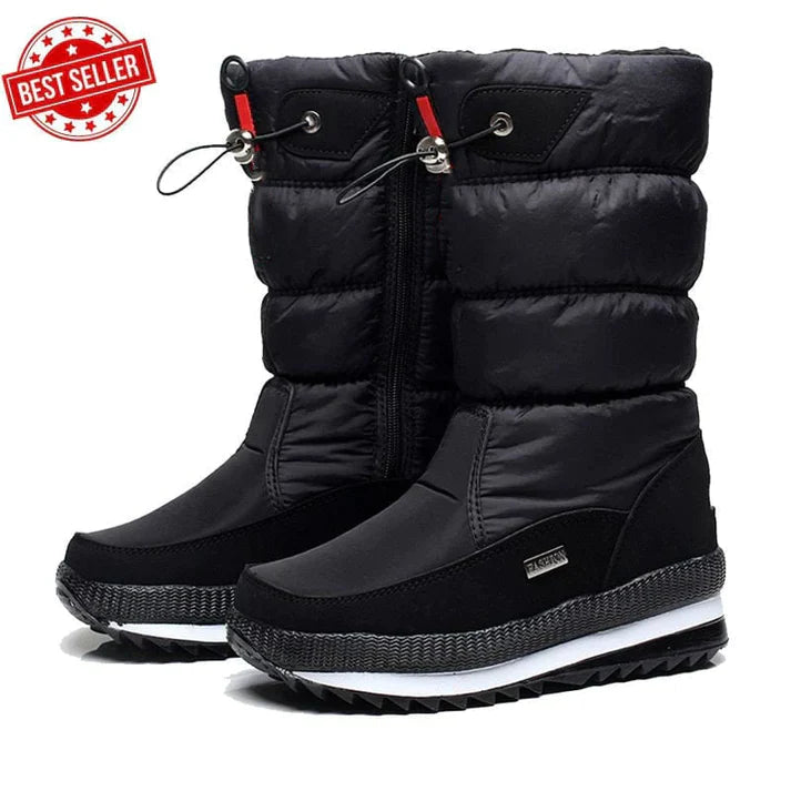 Waterproof boots - insulated ladies winter footwear