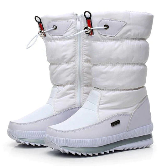 Waterproof boots - insulated ladies winter footwear